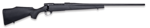 Weatherby VTX65CMR16T Vanguard Obsidian 6.5 Creedmoor 4+1 16" Blued Threaded Barrel  Blued Stainless Steel Drilled & Tapped Receiver  Black Monte Carlo Synthetic Stock