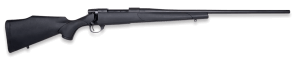 Weatherby VTX65PPR0T Vanguard Obsidian 6.5 PRC 3+1 20" Blued Threaded Barrel  Blued Stainless Steel Drilled & Tapped Receiver  Black Monte Carlo Synthetic Stock