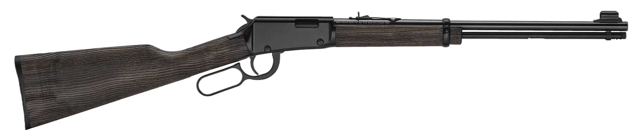 Henry H001GG22M Garden Gun 22 WMR Shotshell 12+1 18.50″ Blued Smooth Bore Barrel Black Aluminum Grooved Receiver Black Ash Straight Grip Wood Stock Henry H001GG22M Garden Gun 22 WMR Shotshell 12+1 18.50″ Blued Smooth Bore Barrel Black Aluminum Grooved Receiver Black Ash Straight Grip Wood Stock