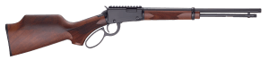 Henry H001PGHR22 Sporter Carbine 22 S/L/LR 13/14/18+1 16.50″ Blued Threaded Barrel  Black Aluminum Receiver w/Picatinny Rail  American Walnut Fixed w/Pistol Grip Stock