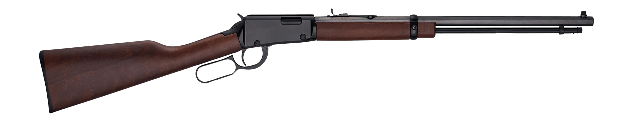 Henry H001T17H Frontier 17 HMR 13+1 20″ Blued Octagon Barrel Black Aluminum Receiver American Walnut Straight Grip Stock Henry H001T17H Frontier 17 HMR 13+1 20″ Blued Octagon Barrel Black Aluminum Receiver American Walnut Straight Grip Stock