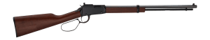 Henry H001TR22M Frontier Carbine 22 WMR 10+1 16.50″ Blued Octagon Barrel  Black Aluminum Grooved Receiver  American Walnut Straight Grip Stock