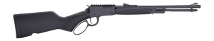 Henry H001XR22M X Model  22 WMR 10+1 16.50″ Blued Threaded Barrel  Blued Aluminum Receiver w/Picatinny Rail  Black Fixed w/Pistol Grip Synthetic Stock