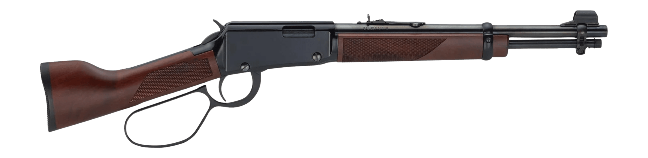 Henry H001ML22M Mare's Leg 22 WMR 8+1 Shot 12.88" Blued Steel Barrel Blued Steel Grooved Receiver American Walnut Straight Grip