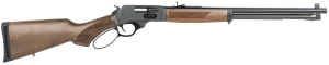 Henry H009PG360 Provider 360 Buckhammer 6+1 20" Blued Round Barrel  Blued Steel Drilled & Tapped Receiver  American Walnut Fixed w/Pistol Grip Stock