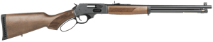 Henry H009PG3855 Provider 38-55 Win 6+1 20" Blued Round Barrel  Blued Steel Drilled & Tapped Receiver  American Walnut Fixed w/Pistol Grip Stock