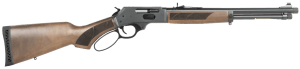 Henry H009PGR3030 Protector Carbine 30-30 Win 4+1 16.50" Blued Threaded Barrel  Blued Steel Drilled & Tapped Receiver  American Walnut Fixed w/Pistol Grip Stock
