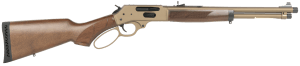 Henry H009XCW360BH Explorer Carbine 360 Buckhammer 4+1 16.50" Burnt Bronze Cerakote Threaded Barrel  Burnt Bronze Cerakote Steel Receiver Drilled & Tapped Receiver  American Walnut Fixed w/Pistol Grip Stock