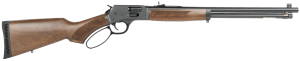 Henry H012PG357 Provider  38 Special 357 Mag 10+1 20" Blued Round Barrel  Blued Steel Drilled & Tapped Receiver  American Walnut Fixed w/Pistol Grip Stock
