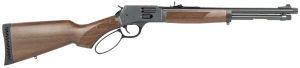 Henry H012PGR44M Protector Carbine 44 Special 44 Mag 7+1 16.50" Blued Threaded Barrel  Blued Steel Drilled & Tapped Receiver  American Walnut Fixed w/Pistol Grip Stock