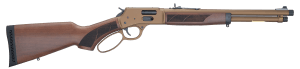 Henry H012XCW44M Explorer Carbine 44 Special/44 Mag 7+1 16.50" Burnt Bronze Cerakote Threaded Barrel  Burnt Bronze Cerakote Steel Drilled & Tapped Receiver  American Walnut Fixed w/Pistol Grip Stock