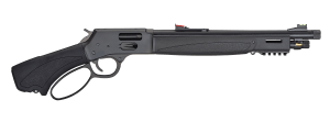Henry H012GBLX44 Bear's Leg  44 Special/44 Mag 4+1 13.80" Blued Threaded Barrel  Blue Steel Drilled & Tapped Receiver  Black Synthetic Fixed w/Pistol Grip Stock