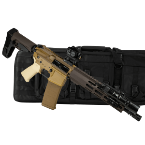 Shark Coast Tactical SCC06179KRKEN-P Kraken Bundle 5.56 NATO 30+1 10.50" Threaded Barrel  Aluminum Receiver w/Picatinny Rail  M-LOK Handguard  Polymer SB Tactical SBA3 Brace  Magpul Grip  Vortex Crossfire Red Dot  Streamlight ProTac Rail Light 2