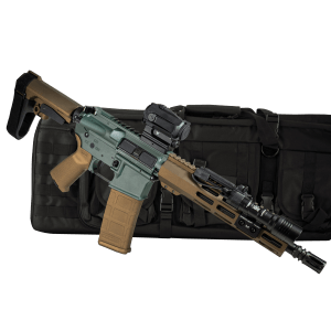 Shark Coast Tactical SCC06193GBLIN-P Goblin Bundle 5.56 NATO 30+1 10.50" Threaded Barrel  Aluminum Receiver w/Picatinny Rail  M-LOK Handguard  Polymer SB Tactical SBA3 Brace  Magpul Grip  Vortex Crossfire Red Dot  Streamlight ProTac Rail Light 2