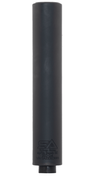 Sylvan Arms SA223TISD Short K 223 Rem Matte Black Titanium 1/2"x28