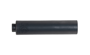 Sylvan Arms SA9TIRD Direct Thread  9mm Matte Black Titanium 1/2"x28