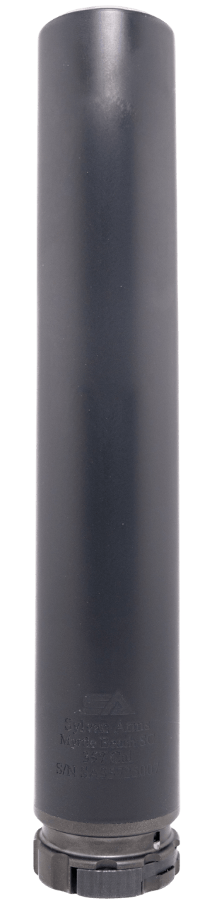 Sylvan Arms SA357TI 357 Mag/38 Spl Matte Black Titanium 1/2"x28