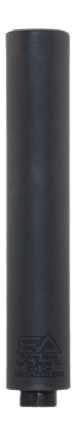 Sylvan Arms SA357TID Matte Black Titanium 1/2"x28