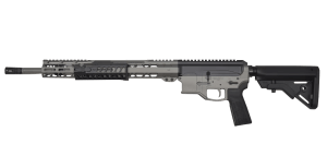 Bilson Arms A6FSSTB20R1 BA-15FC 22 ARC 20+1 18" Threaded Barrel Tactical Gray/Graphite Black Cerakote Aluminum Receiver w/Picatinny Rail M-LOK Handguard B5 Bravo Black Polymer Stock B5 Grip Right Hand