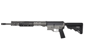 Bilson Arms A3FSSTB20R1 BA-15FC 6mm ARC 20+1 18" Threaded Stainless Steel Barrel Tactical Gray/Graphite Black Cerakote Aluminum Receiver w/Picatinny Rail M-LOK Handguard B5 Bravo Black Polymer Stock B5 Grip Right Hand
