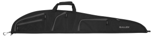 Allen 221-52 Daytona Shotgun Case Black/Tan 52" Long 1 Shotgun