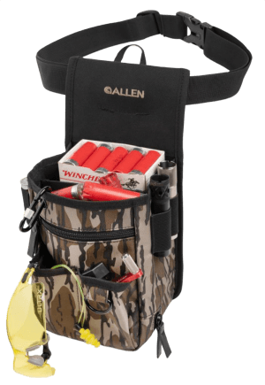 Allen 8326 Triumph Shell Bag Double Mossy Oak Original BottomLand Ripstop 2 Boxes of Shells
