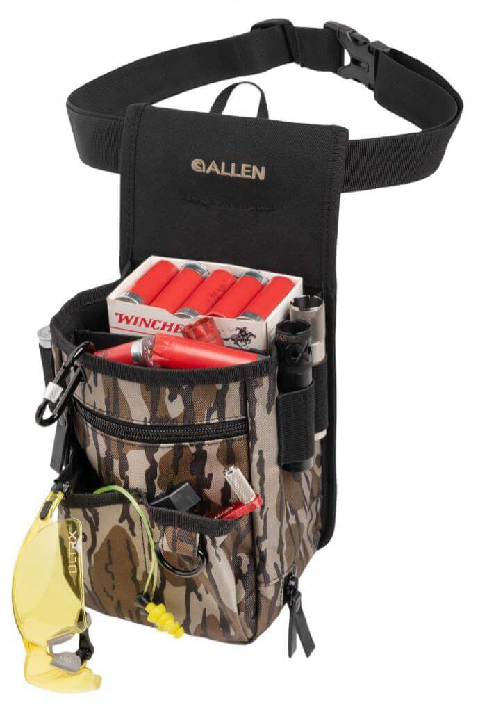 Allen 8326 Triumph Shell Bag Double Mossy Oak Original BottomLand Ripstop 2 Boxes of Shells - Image 2