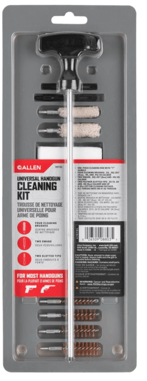 Allen 70731 Universal Cleaning Kit 22-44/45 Handgun