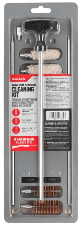 Allen 70732 Universal Cleaning Kit 12-20 Gauge Shotgun