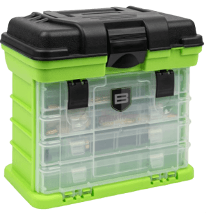 Breakthrough Clean BTUTB Tool Box Cleaner Kit Pistol/Rifle/Shotgun Lime Green/Black/Clear