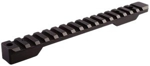 Talley PLM8160ACI Black Aluminum Fits Weatherby Model 307 Long Action 20 MOA