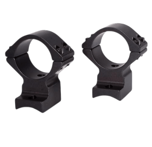 Talley 740719   Black Aluminum 30mm Tube Fits Weatherby Model 307 Medium Rings