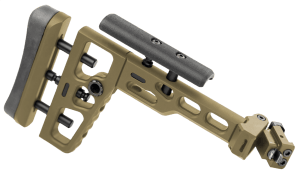 Samson 040617032 S.A.S. K Folding Stock Flat Dark Earth Anodized Aluminum