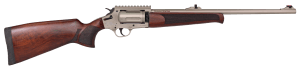 Iver Johnson Arms IJ1000SN IJ1000 410 Gauge 5rd 20″ Overall Satin Nickel Receiver w/Picatinny Rail Walnut Fixed Stock Iver Johnson Arms IJ1000SN IJ1000 410 Gauge 5rd 20″ Overall Satin Nickel Receiver w/Picatinny Rail Walnut Fixed Stock