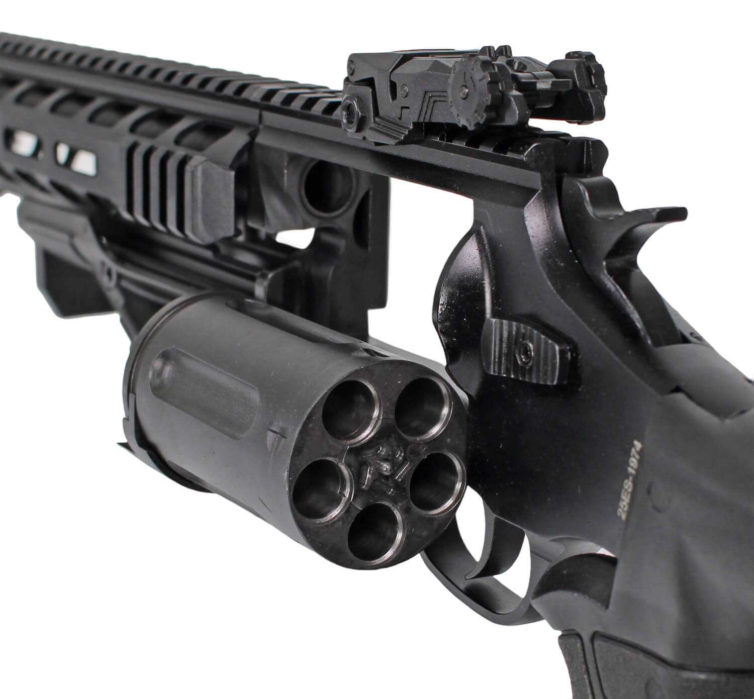 Iver Johnson Arms IJ1000T IJ1000 410 Gauge 5rd 18″ Matte Black Barrel Chrome Matte Black Chrome Receiver w/Picatinny Rail Black Fixed Stock Iver Johnson Arms IJ1000T IJ1000 410 Gauge 5rd 18″ Matte Black Barrel Chrome Matte Black Chrome Receiver w/Picatinny Rail Black Fixed Stock