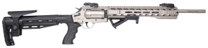 Iver Johnson Arms IJ1000TSN IJ1000 410 Gauge 5rd 18″ Satin Nickel Barrel Satin Nickel Receiver w/Picatinny Rail Black Fixed Stock Iver Johnson Arms IJ1000TSN IJ1000 410 Gauge 5rd 18″ Satin Nickel Barrel Satin Nickel Receiver w/Picatinny Rail Black Fixed Stock
