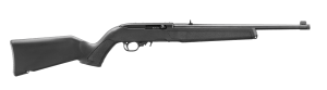 Ruger  10/22  22 LR 10+1 16.40" Satin Black Threaded Barrel & Steel Drilled & Tapped Receiver  Black Fixed w/M-LOK Polymer Stock