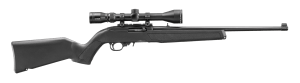 Ruger 10/22 w/Optic 22 LR 10+1 18.50" Satin Stainless Steel Barrel & Drilled & Tapped Receiver Black Fixed w/M-LOK Polymer Stock Viridian EON 3-9x40mm Scope