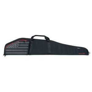 Allen 125-48 Lincoln Rifle Case 48" Black w/ Flag Endura