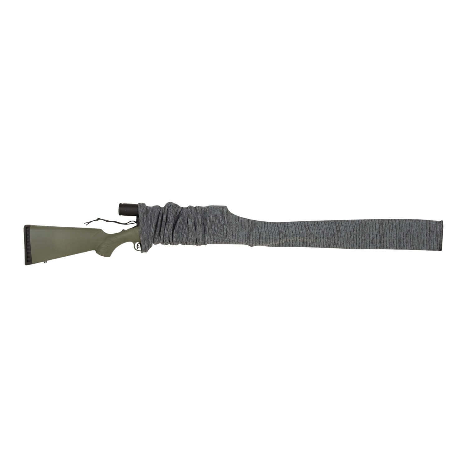 Allen 13130 Gun Sock 52" Heather Gray Knit 3Pack *With or W/O Scope - Image 3