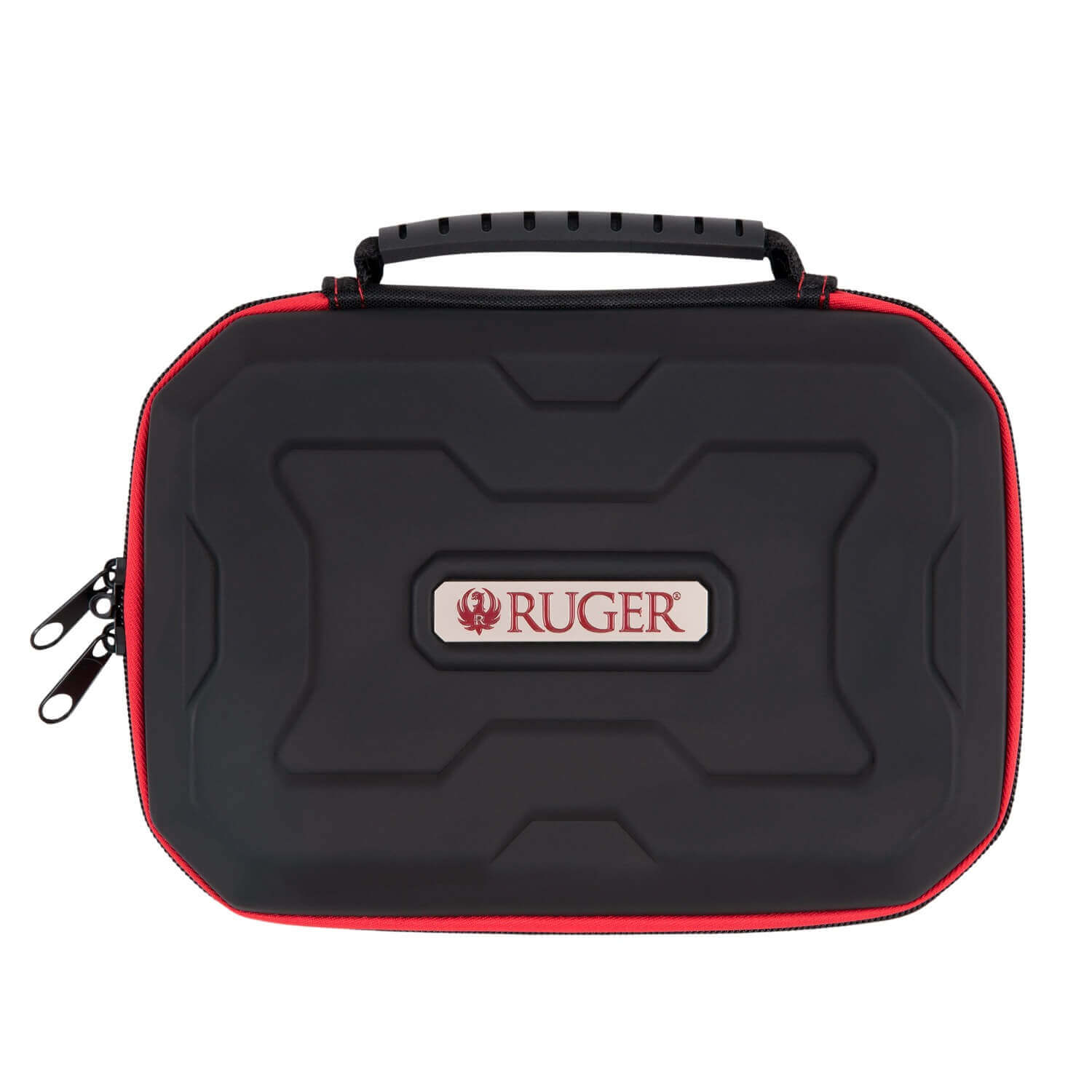 Allen 27502 Ruger Phoenix Black/Red Holds 1 Handgun - Image 4