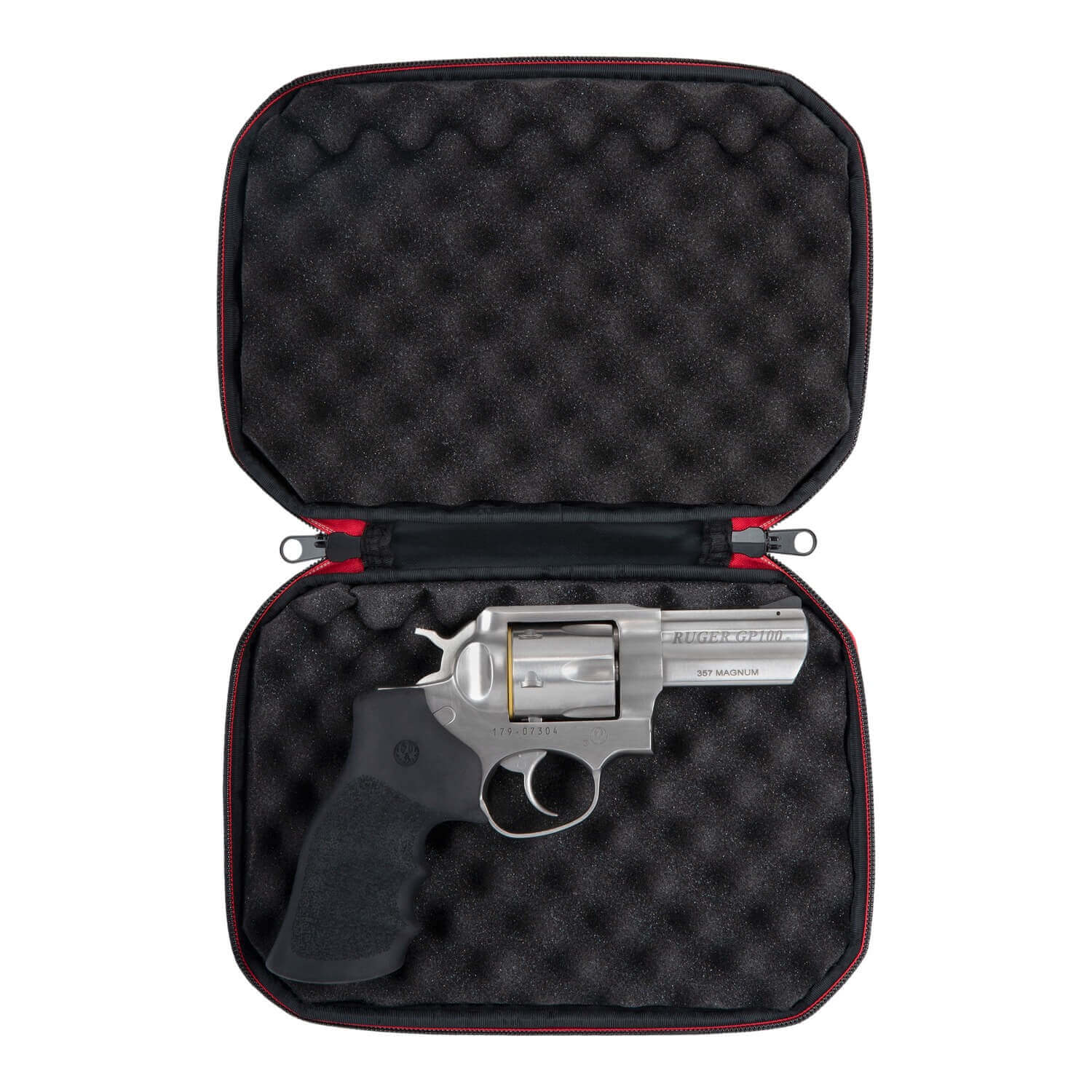 Allen 27502 Ruger Phoenix Black/Red Holds 1 Handgun - Image 3