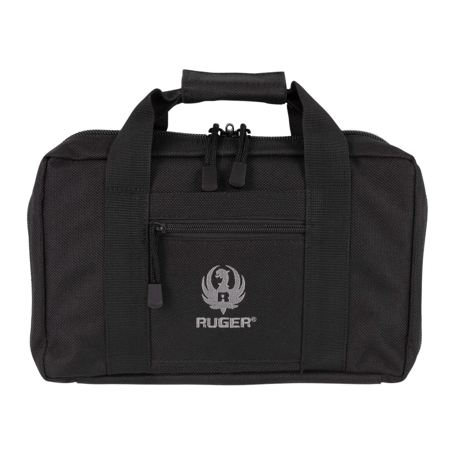 Allen 27959 Ruger Double Handgun Case Black Endura Holds 2 Handguns - Image 4