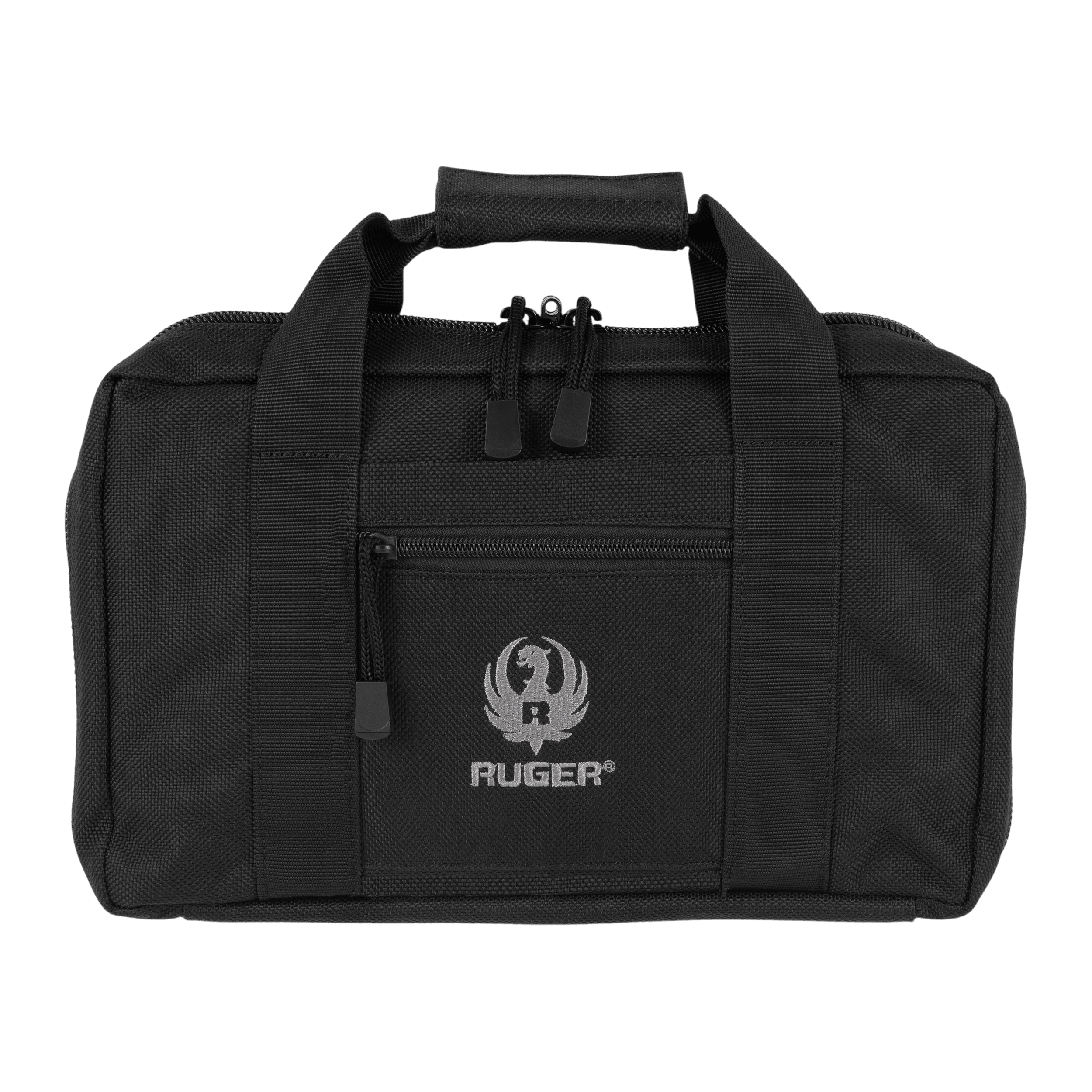 Allen 27959 Ruger Double Handgun Case Black Endura Holds 2 Handguns