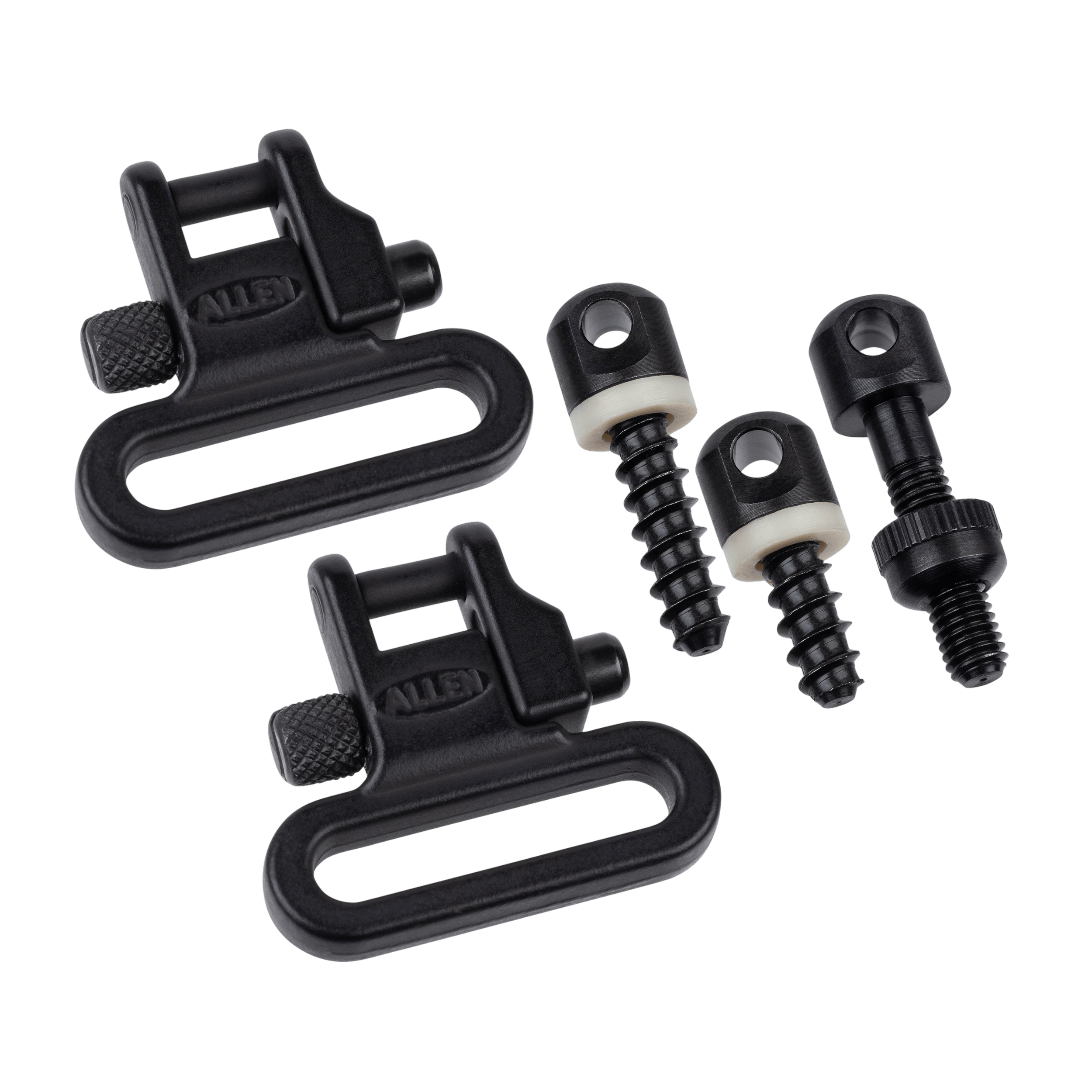 Allen 14420 Magnum Swivel Set Black 1″ Bolt Action Rifles Allen 14420 Magnum Swivel Set Black 1″ Bolt Action Rifles