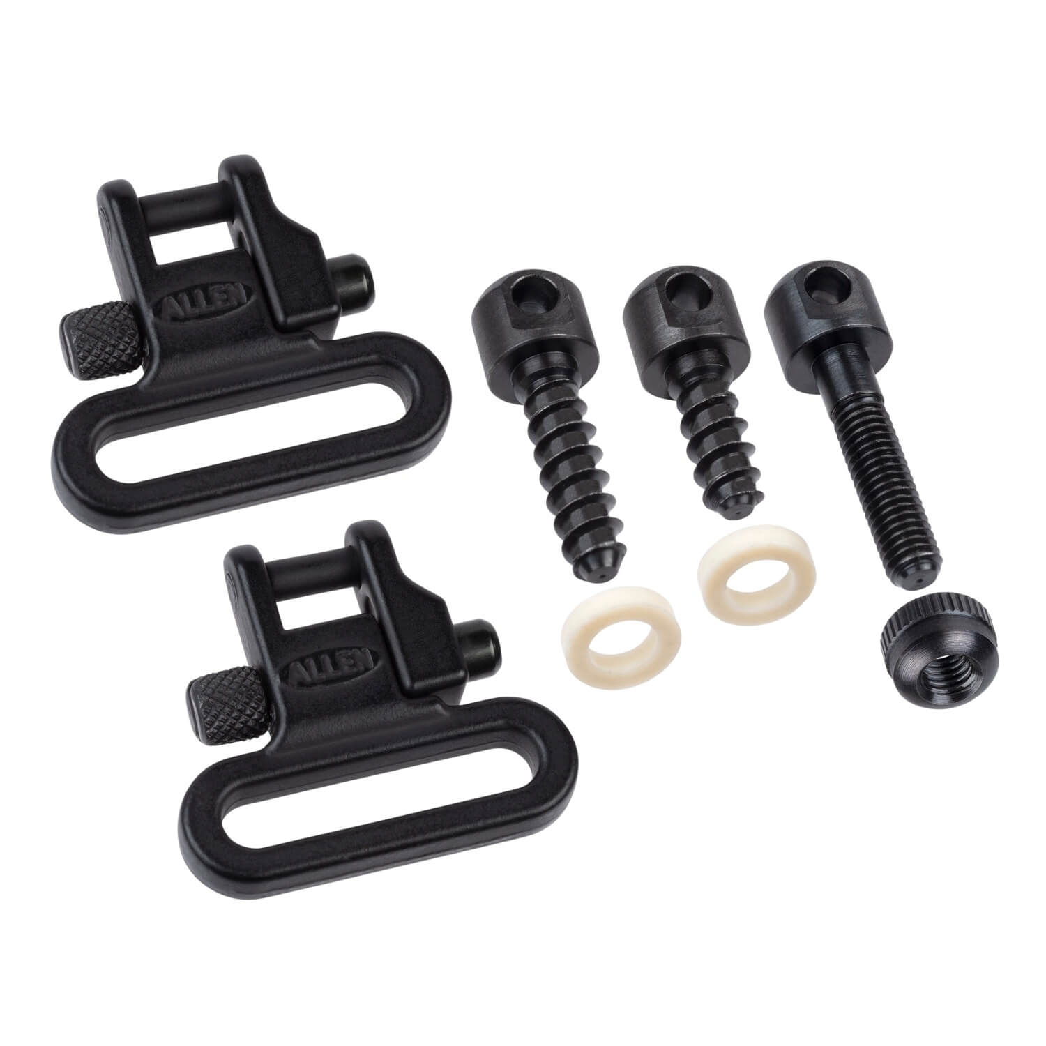 Allen 14420 Magnum Swivel Set Black 1″ Bolt Action Rifles Allen 14420 Magnum Swivel Set Black 1″ Bolt Action Rifles