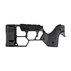 Mdt Sporting Goods Inc 114453BLK STS Buttstock LSS Gen3 Black Rubber