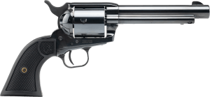 Taurus 2-D357951 Deputy  Medium 357 Mag 38 Special +P 6 Shot 5.50" Black Alloy Steel Barrel & Cylinder  Black Steel Frame  Transfer Bar Safety  Exposed Hammer