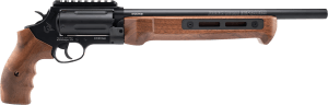 Taurus 2-JHD441013MAG-W Judge  45 Colt (Long Colt)/410 Gauge 5 Shot 13" Matte Black Oxide Picatinny Rail Barrel  Cylinder & Alloy Steel Frame  Walnut Grip
