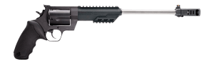 Taurus 2-350141RH Raging Hunter Large 350 Legend 6 Shot 14" Overall Matte Black Picatinny Rail Barrel w/Muzzle Brake Cylinder & Stainless Steel Frame Transfer Bar Safety Exposed Hammer